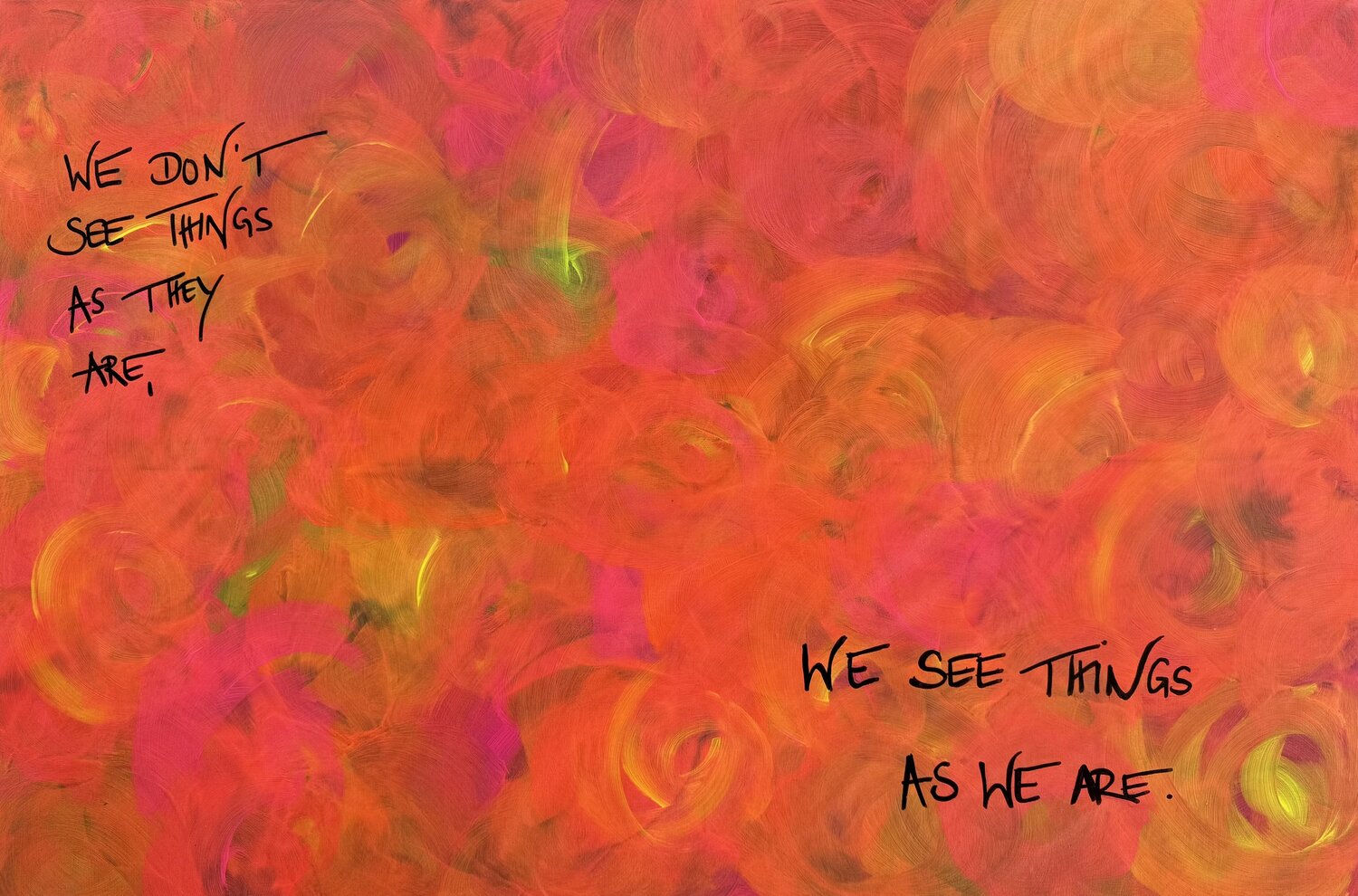 WE SEE THINGS Marlena Louisa