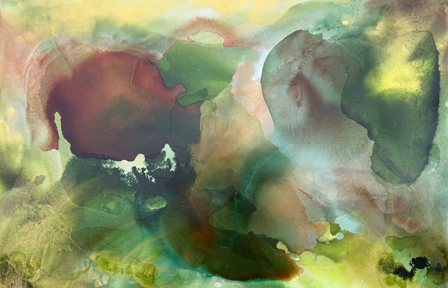 VEINS OF THE EARTH Marlena Louisa Originalgemälde zu verkaufen