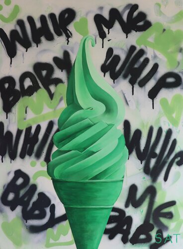 Whip Me Baby One More Time van Stephanie Tripolitaki, Schilderij te koop op Singulart