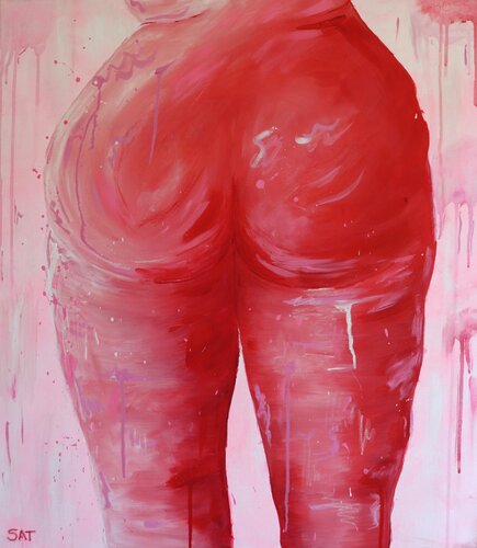 The Woman Who Loves de Stephanie Tripolitaki, Pintura a la venta en Singulart