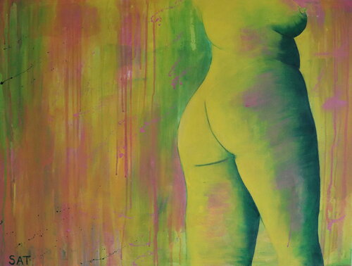 Hopeful van Stephanie Tripolitaki, Schilderij te koop op Singulart
