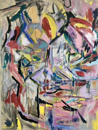 Soft Interference by Manja McCade, Painting for Sale on Singulart
