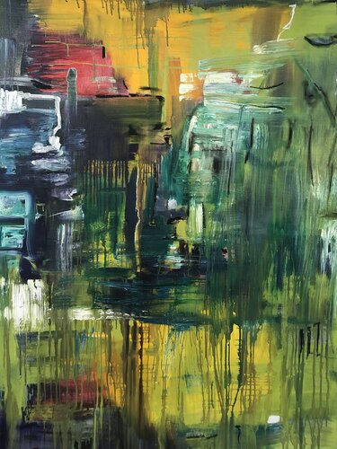 Emergence of Serenity by Manja McCade, Painting for Sale on Singulart