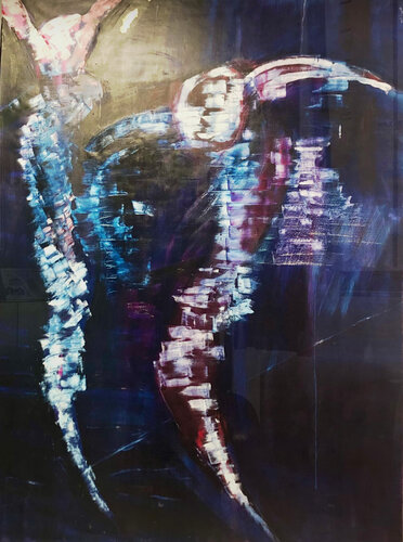 The Marionettes by Manja McCade, Painting for Sale on Singulart