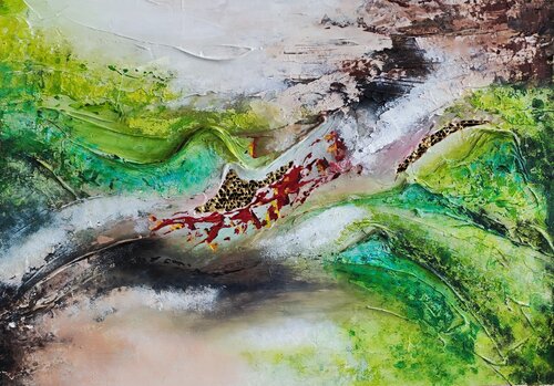 Elements von Sonja Radzik, Malerei kaufen auf Singulart