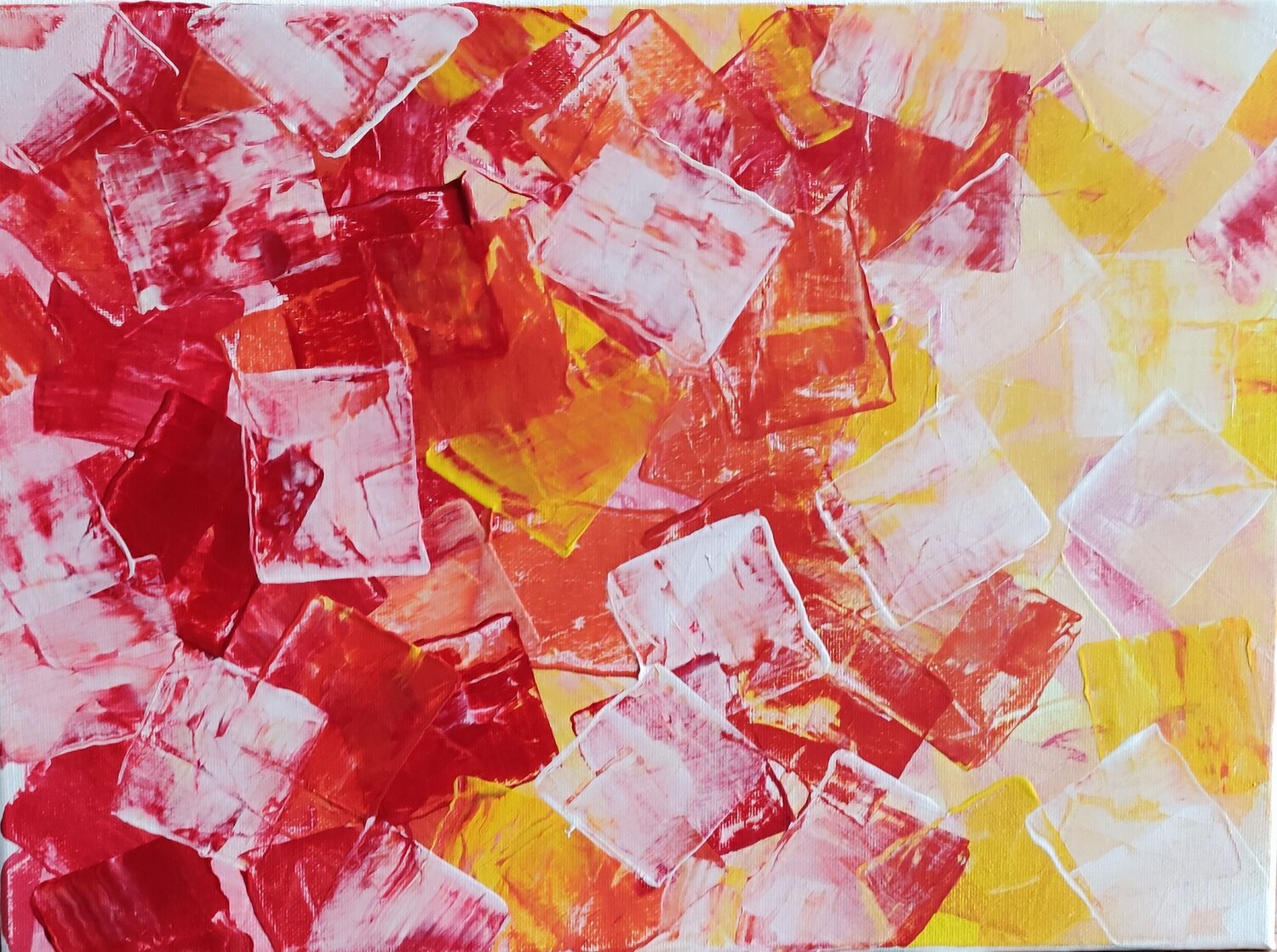 red cubes Sonja Radzik