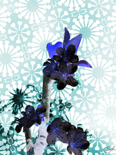 Éclat de taille : Glace van Raphaël Galante, Digitaal te koop op Singulart