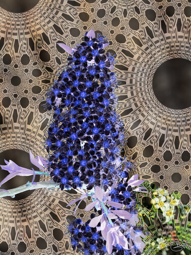 L'éclat sombre à contre-courant de Raphaël Galante, Digital a la venta en Singulart