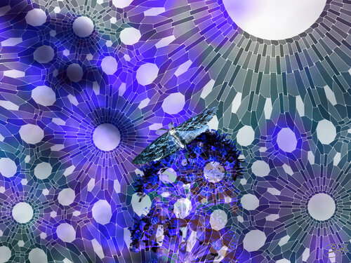 Persistance sous la silence nocturne van Raphaël Galante, Digitaal te koop op Singulart