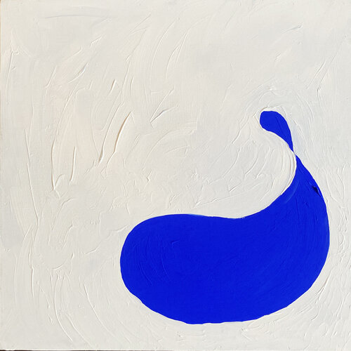 Blue Love von Sachiho ., Malerei kaufen auf Singulart