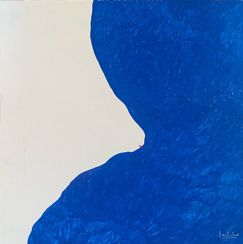 Truth in fear - 恐れの中の真実 - von Sachiho ., Malerei kaufen auf Singulart