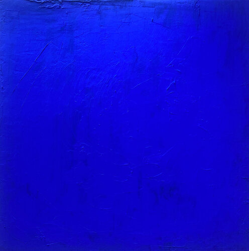 BLUE space von Sachiho ., Andere Medien kaufen auf Singulart