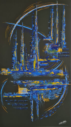 RENAISSANCE van Eric DELAHAYE, Schilderij te koop op Singulart