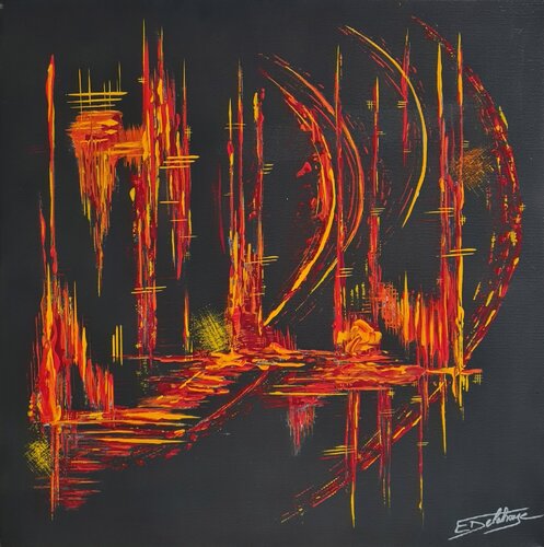INTIMITE by Eric DELAHAYE, 회화 for Sale on Singulart