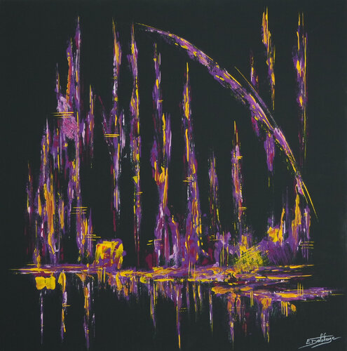 REVOLUTION by Eric DELAHAYE, 회화 for Sale on Singulart