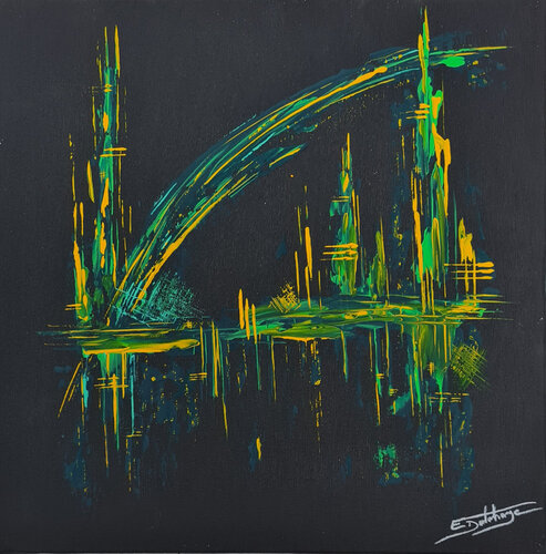 DISTRAIT di Eric DELAHAYE, Pittura in vendita su Singulart
