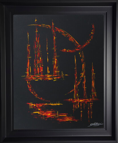 VIVANT van Eric DELAHAYE, Schilderij te koop op Singulart