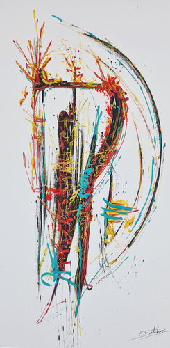 ENERGIES INTERIEURS par Eric DELAHAYE, Peinture en vente sur Singulart