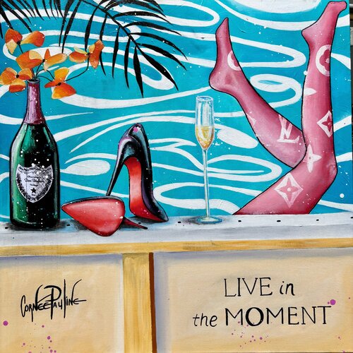 Live in the moment by Pauline Cornee, 絵画 for Sale on Singulart