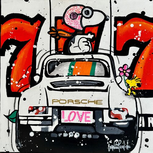 Snoopy 777 by Pauline Cornee, 絵画 for Sale on Singulart