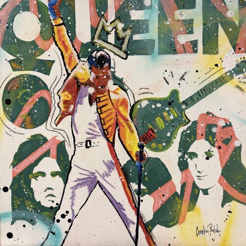 Queen or Elese by Pauline Cornee, 絵画 for Sale on Singulart