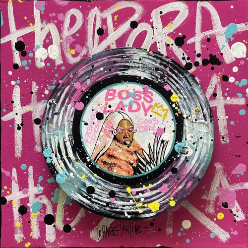 Love theodora by Pauline Cornee, 絵画 for Sale on Singulart