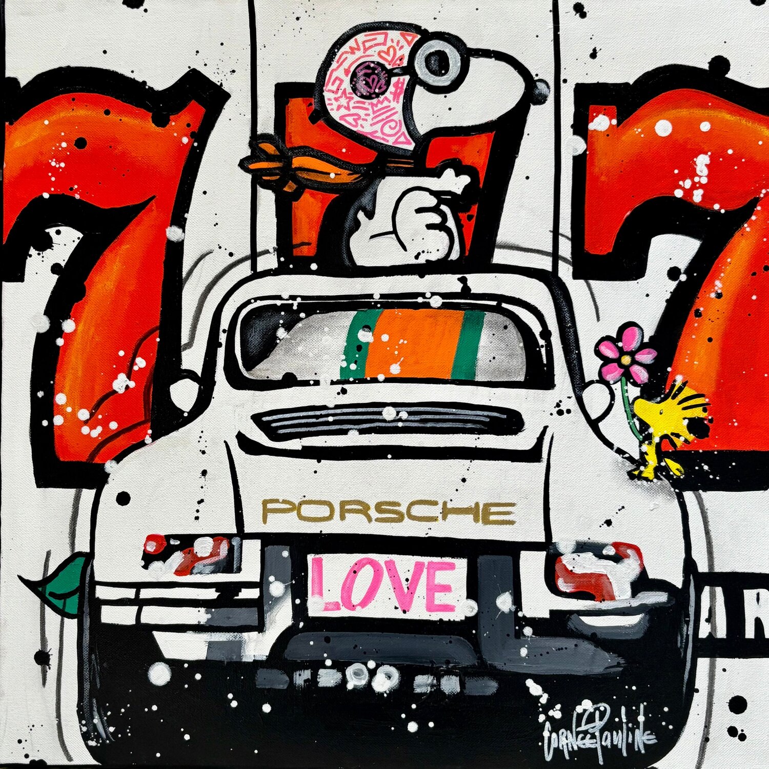 Snoopy 777 Pauline Cornee