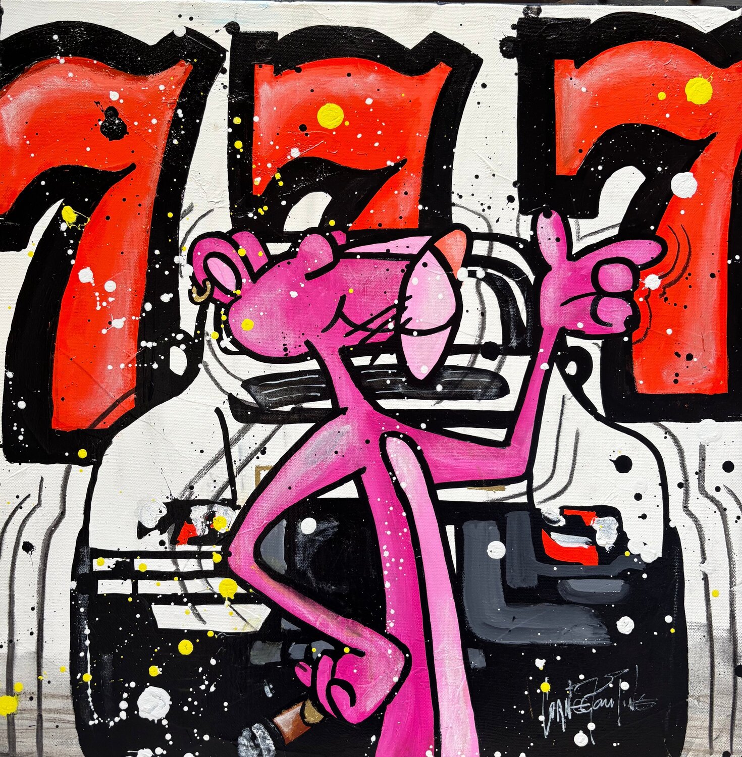 Pink Panther Pauline Cornee