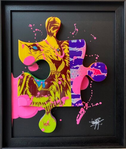 Sauve qui peut de KEYMI, Pintura a la venta en Singulart