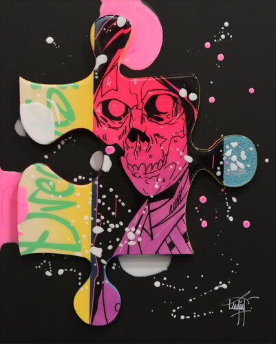Rien pour le sauver de KEYMI, Pintura a la venta en Singulart