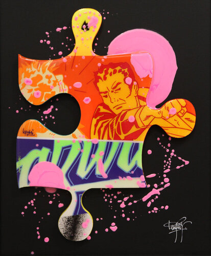 Le verre de trop de KEYMI, Pintura a la venta en Singulart