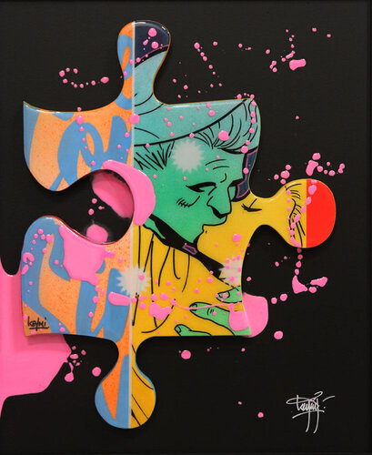 L'ultime au revoir de KEYMI, Pintura a la venta en Singulart