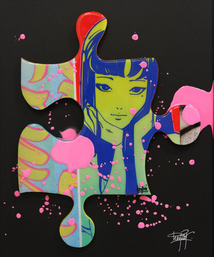 L'apparition de KEYMI, Pintura a la venta en Singulart