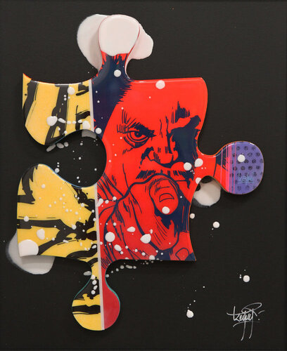 Dos au mur  de KEYMI, Pintura a la venta en Singulart