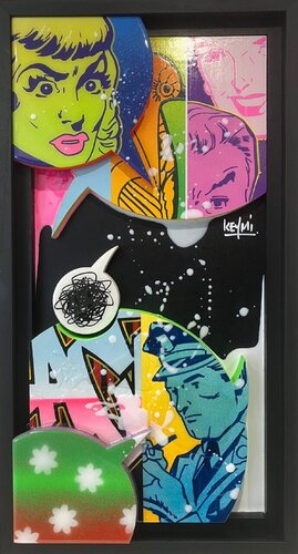 Le plan machiavélique by KEYMI, Painting for Sale on Singulart