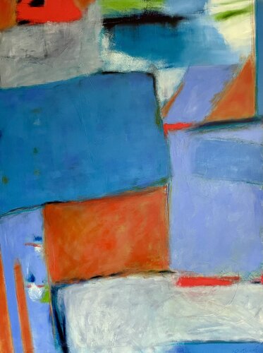 Au revoir l'été di Michel Bérubé, Pittura in vendita su Singulart