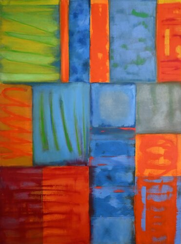 Courtepointe di Michel Bérubé, Pittura in vendita su Singulart