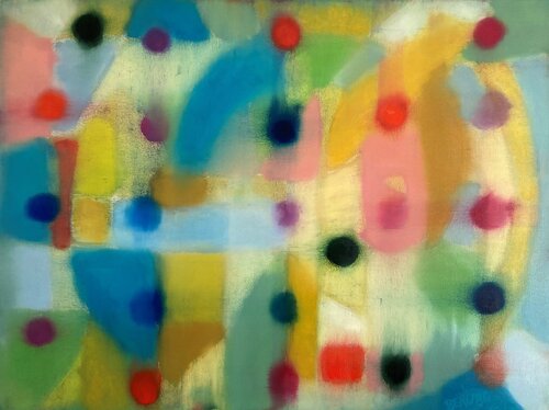 Pastilles de lumière di Michel Bérubé, Pittura in vendita su Singulart