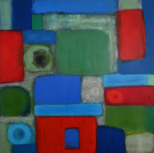 Quadrille di Michel Bérubé, Pittura in vendita su Singulart
