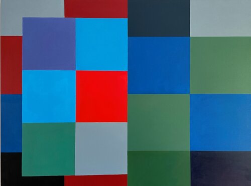 Dialogue di Michel Bérubé, Pittura in vendita su Singulart