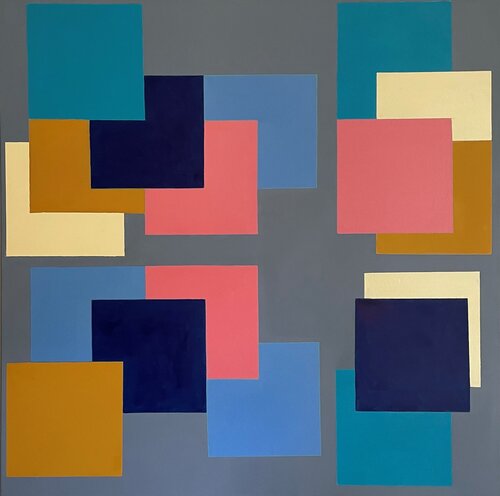 Groupements di Michel Bérubé, Pittura in vendita su Singulart