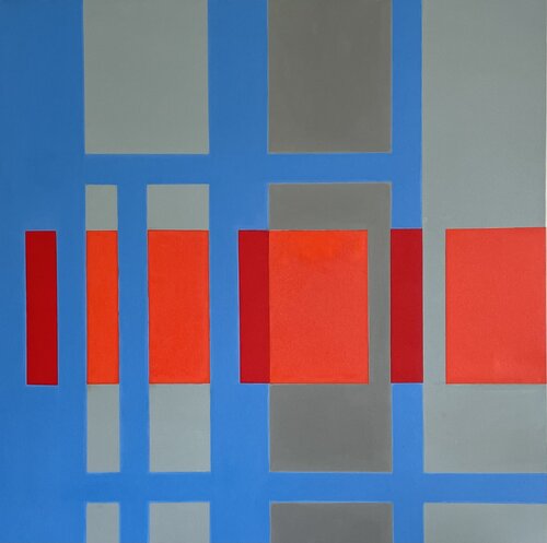 Chambre d’echo di Michel Bérubé, Pittura in vendita su Singulart
