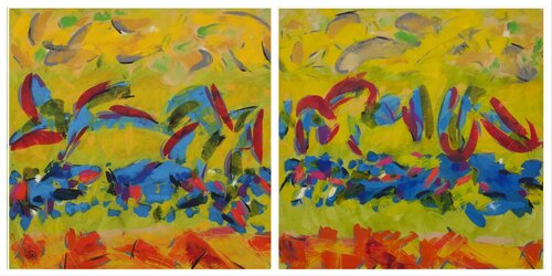 Vision tropicale di Michel Bérubé, Pittura in vendita su Singulart