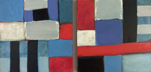 Allons à la mer… di Michel Bérubé, Pittura in vendita su Singulart