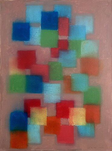 Petit mobile di Michel Bérubé, Pittura in vendita su Singulart