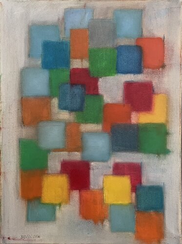 Petit mobile 2 by Michel Bérubé, Painting for Sale on Singulart
