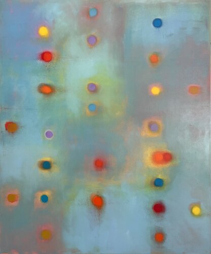 Percées lumineuses di Michel Bérubé, Pittura in vendita su Singulart