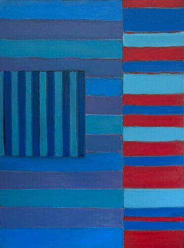 Harmonie bleue by Michel Bérubé, Painting for Sale on Singulart