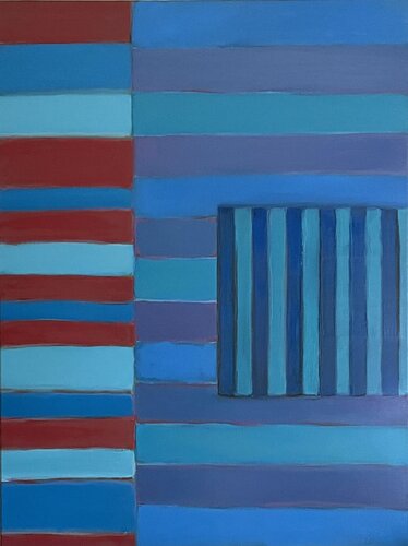 Harmonie bleue by Michel Bérubé, Painting for Sale on Singulart