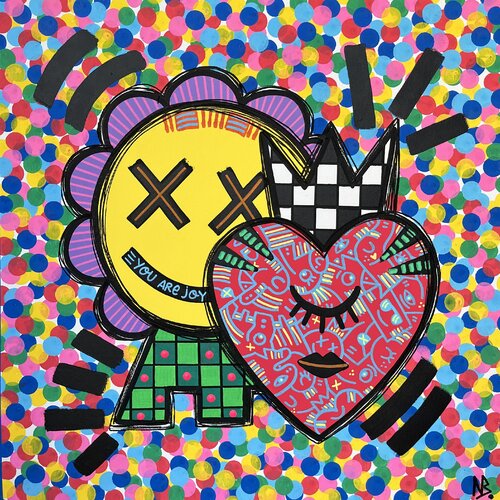 You are joy van Nina Bruneau, Schilderij te koop op Singulart